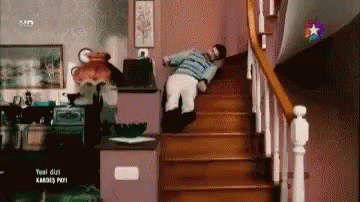 Sliding Down The Stairs GIFs | Tenor