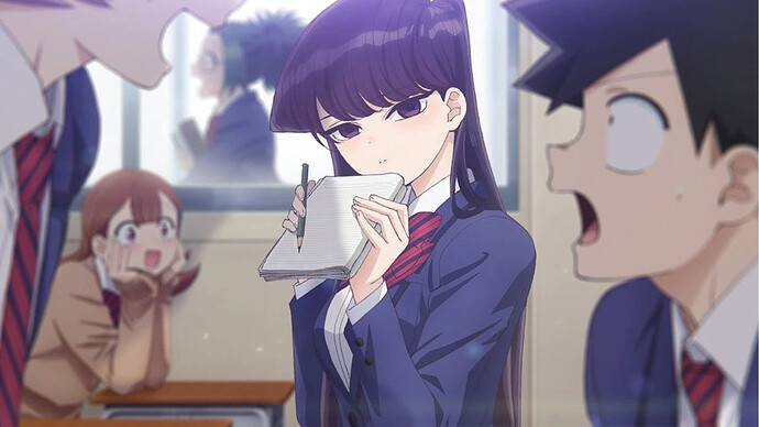 Komi-san-wa-Comyushou-desu